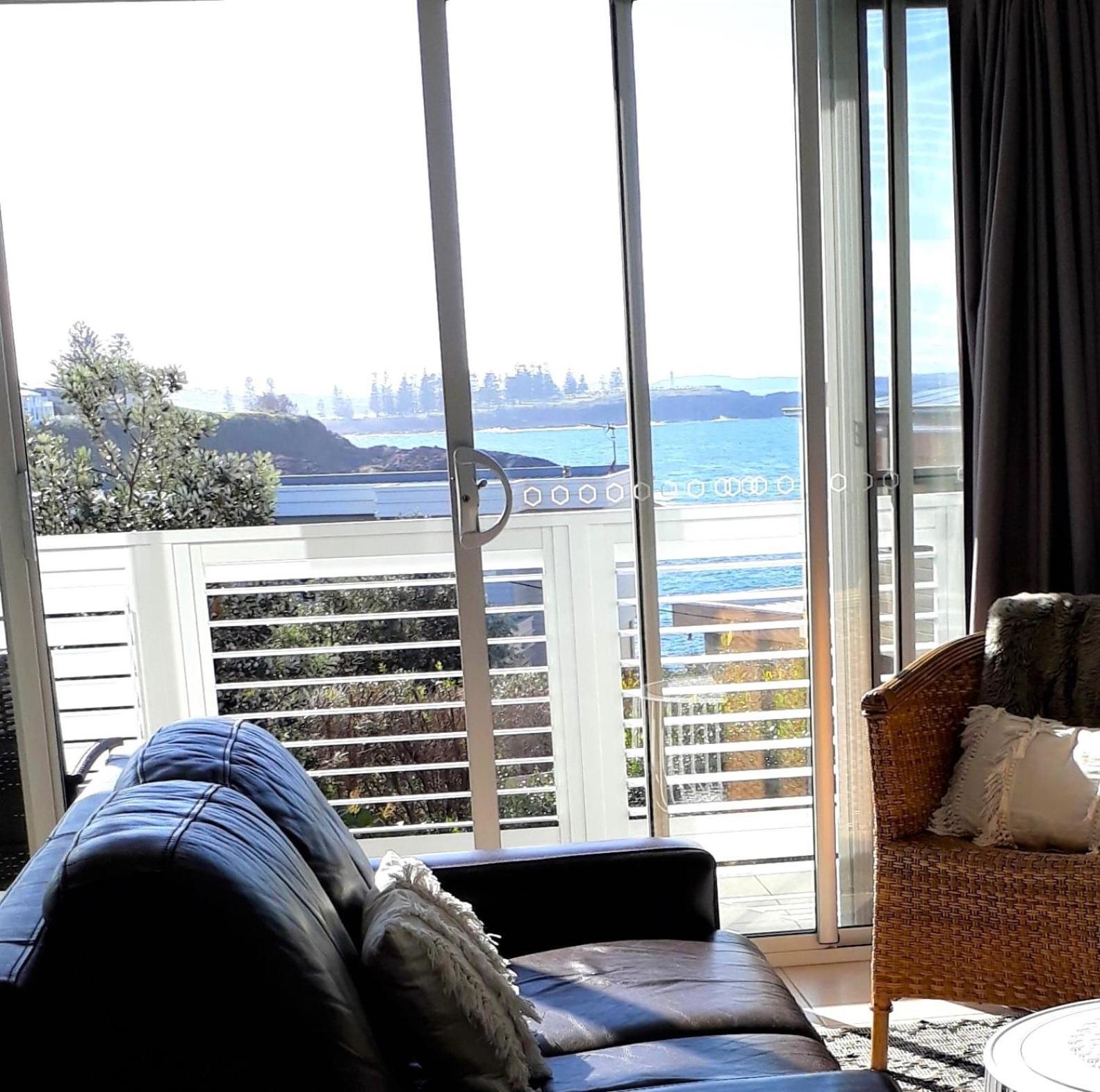 Shutters By The Sea Kiama-Sea Views-Waterfront-Private On Coastal Walk Extérieur photo