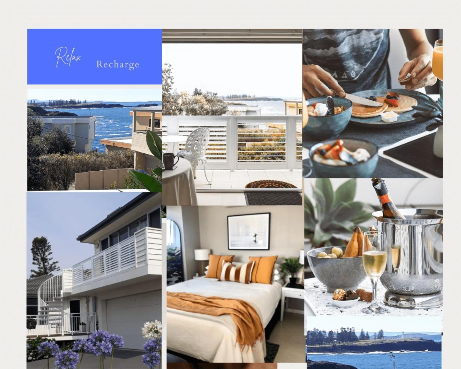 Shutters By The Sea Kiama-Sea Views-Waterfront-Private On Coastal Walk Extérieur photo