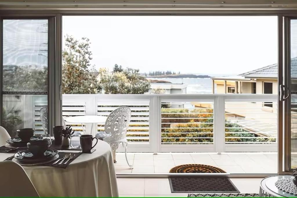 Shutters By The Sea Kiama-Sea Views-Waterfront-Private On Coastal Walk Extérieur photo